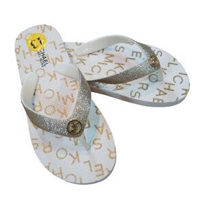 NWOB Michael Kors Flavia Flip Flops